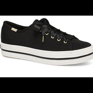 Kate spade triple kick sneakers